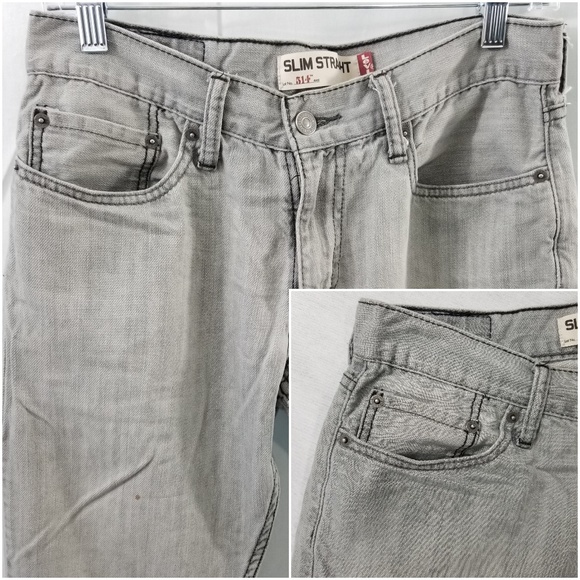 Levi's 514 Straight SIZE 31x30 - Picture 2 of 8